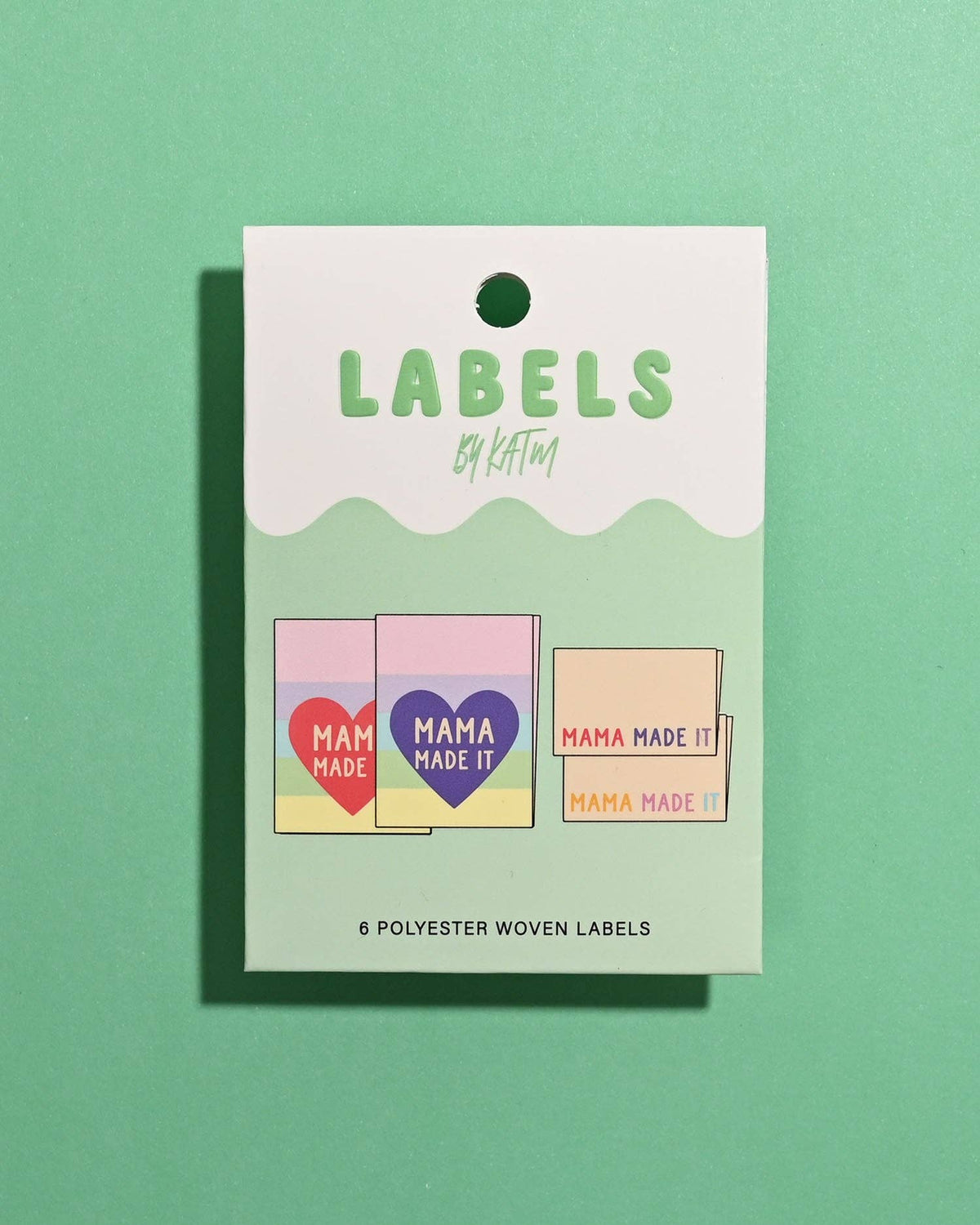 Mama Made It Woven Labels | 6 Labels