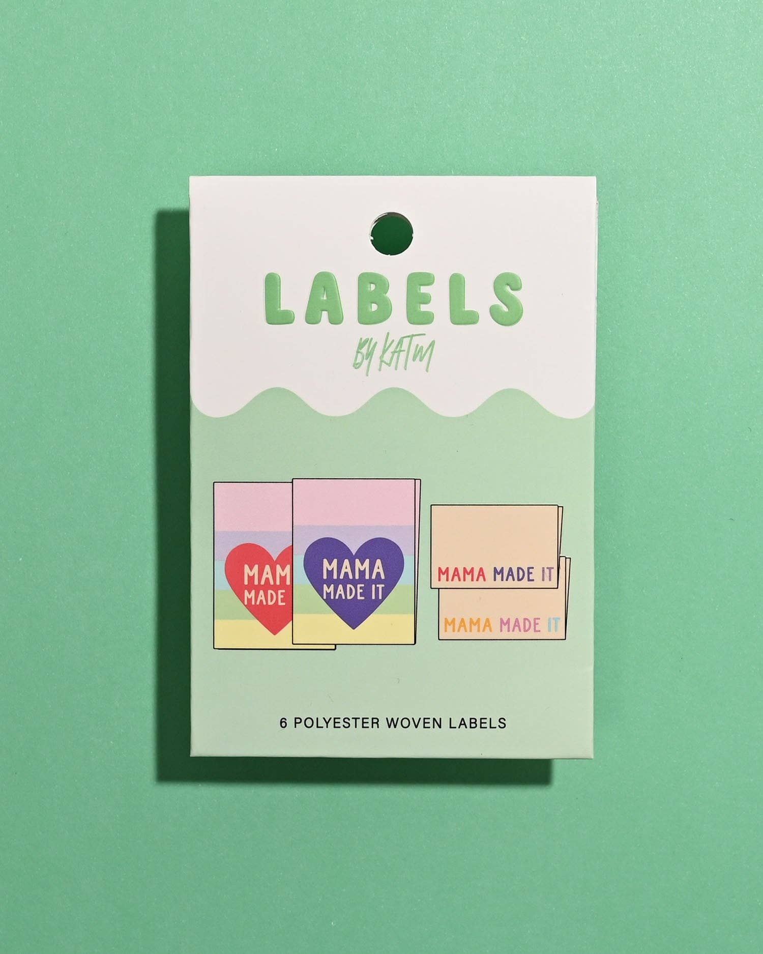 Mama Made It Woven Labels | 6 Labels