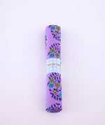 Cotton fabric coupon - Shalin lilac