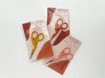 Bird scissors, small sewing scissors, stork scissors: Lavender