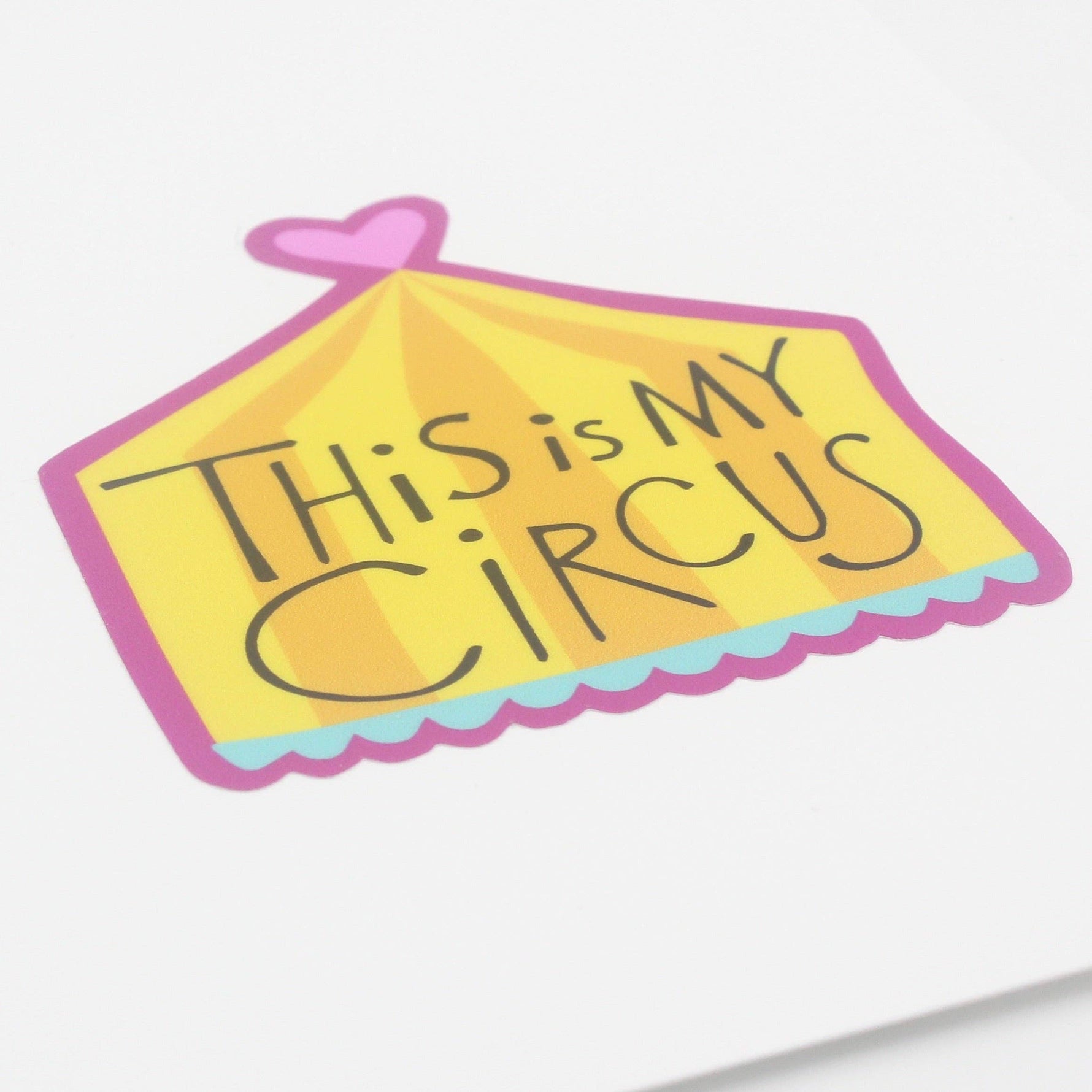 This Is My Circus Sticker | Fish Museum