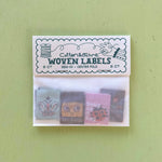 Sleepy Head Pack Woven Labels