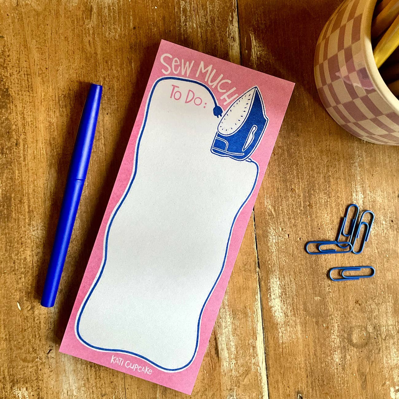 Sew Much To Do - Notepad