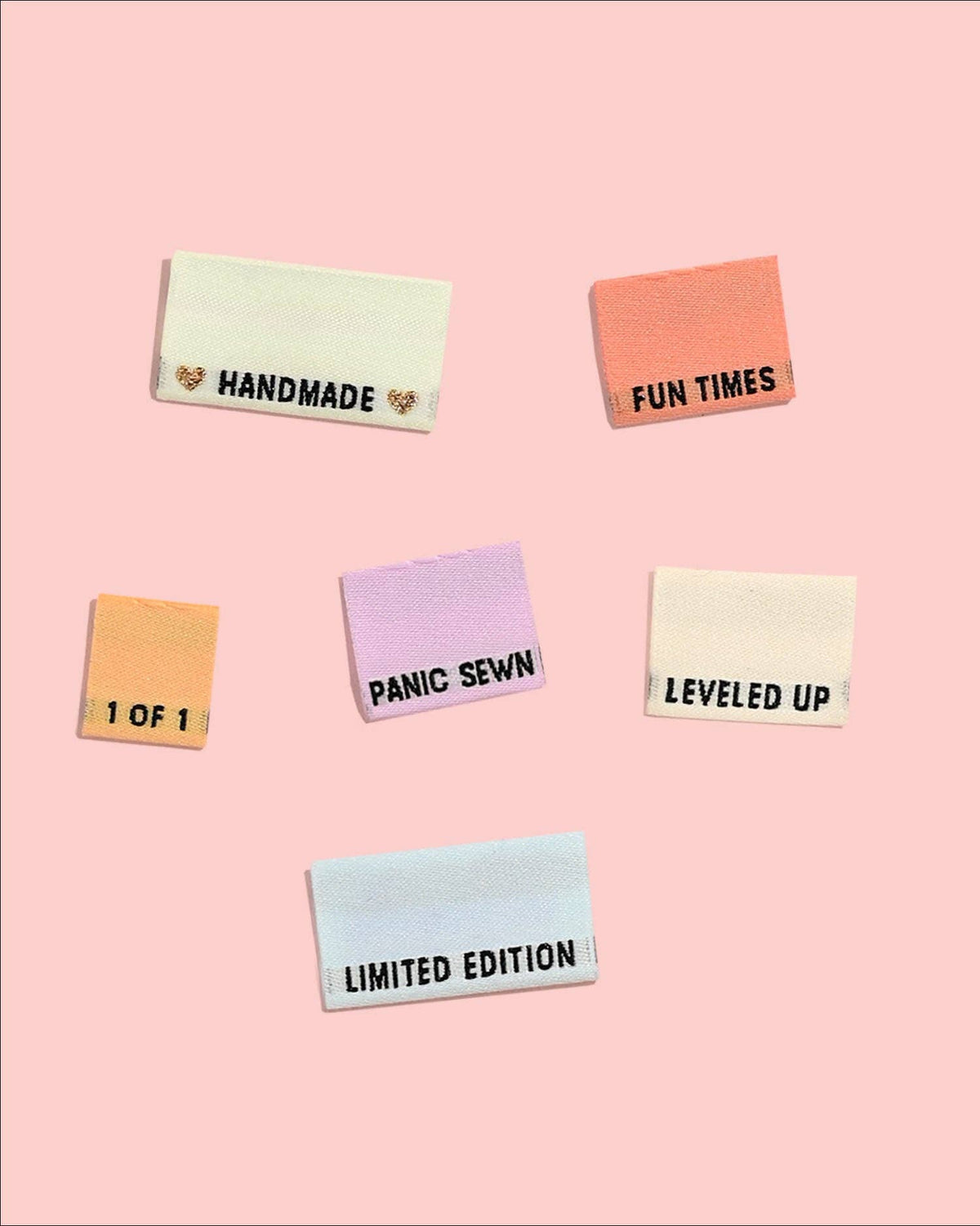 Maker Side Seams Woven Labels | 6 labels
