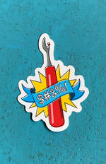 Seam Ripper Sticker