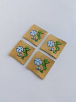 September Morning Glories | Woven Luxe Labels