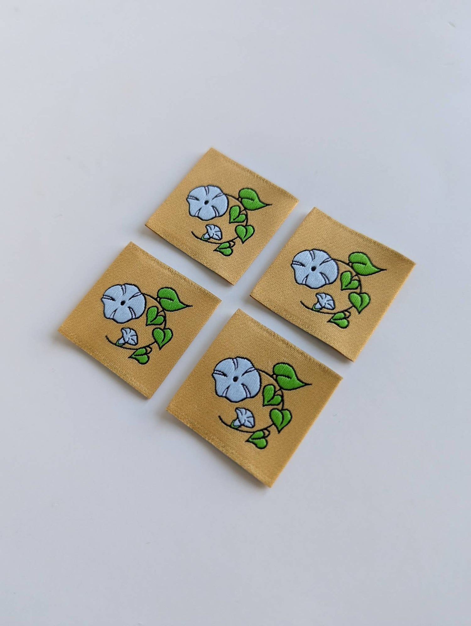 September Morning Glories | Woven Luxe Labels