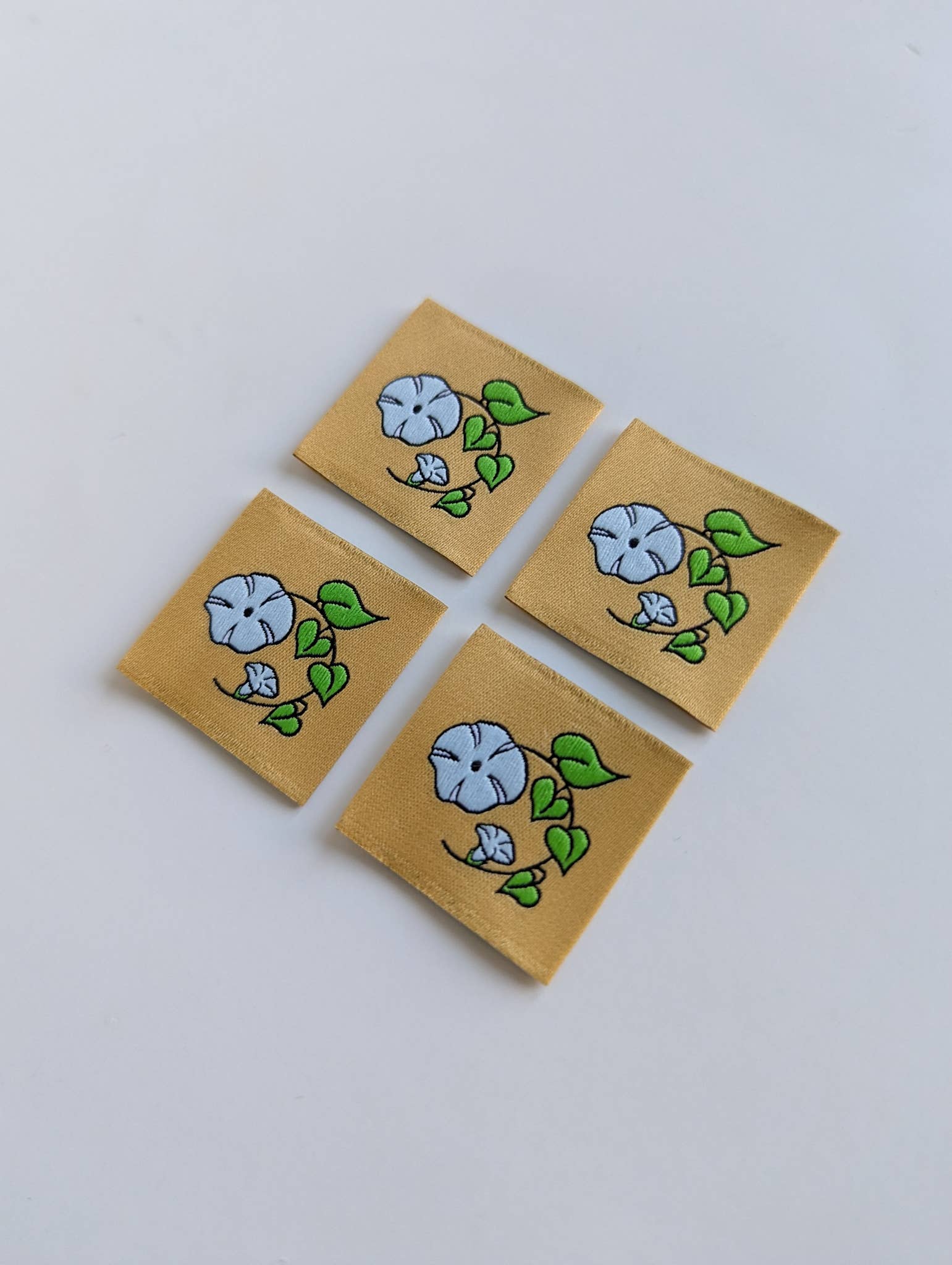 September Morning Glories | Woven Luxe Labels