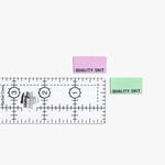 Quality Shit Woven Labels (Pastel) | 6 labels
