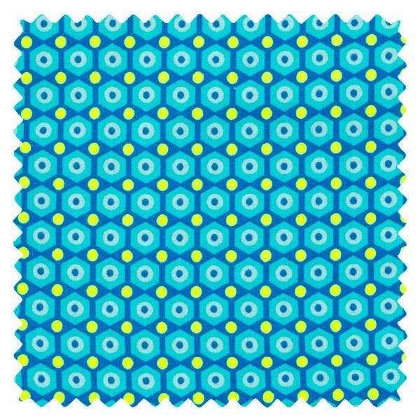 Blue Mikko cotton coupon: Mikko blue