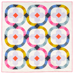 Moonbeam Quilt Pattern: Printed