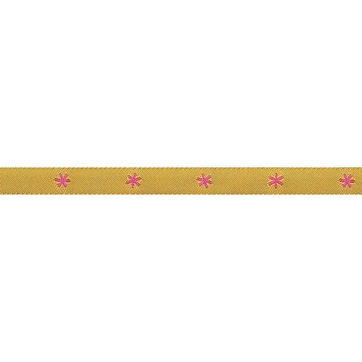 Hearts and Sparks - Spark in Rose 3/8" - by Melody Miller - BTY