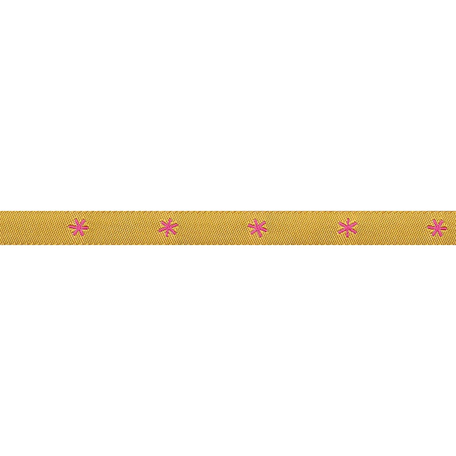 Hearts and Sparks - Spark in Rose 3/8" - by Melody Miller - BTY