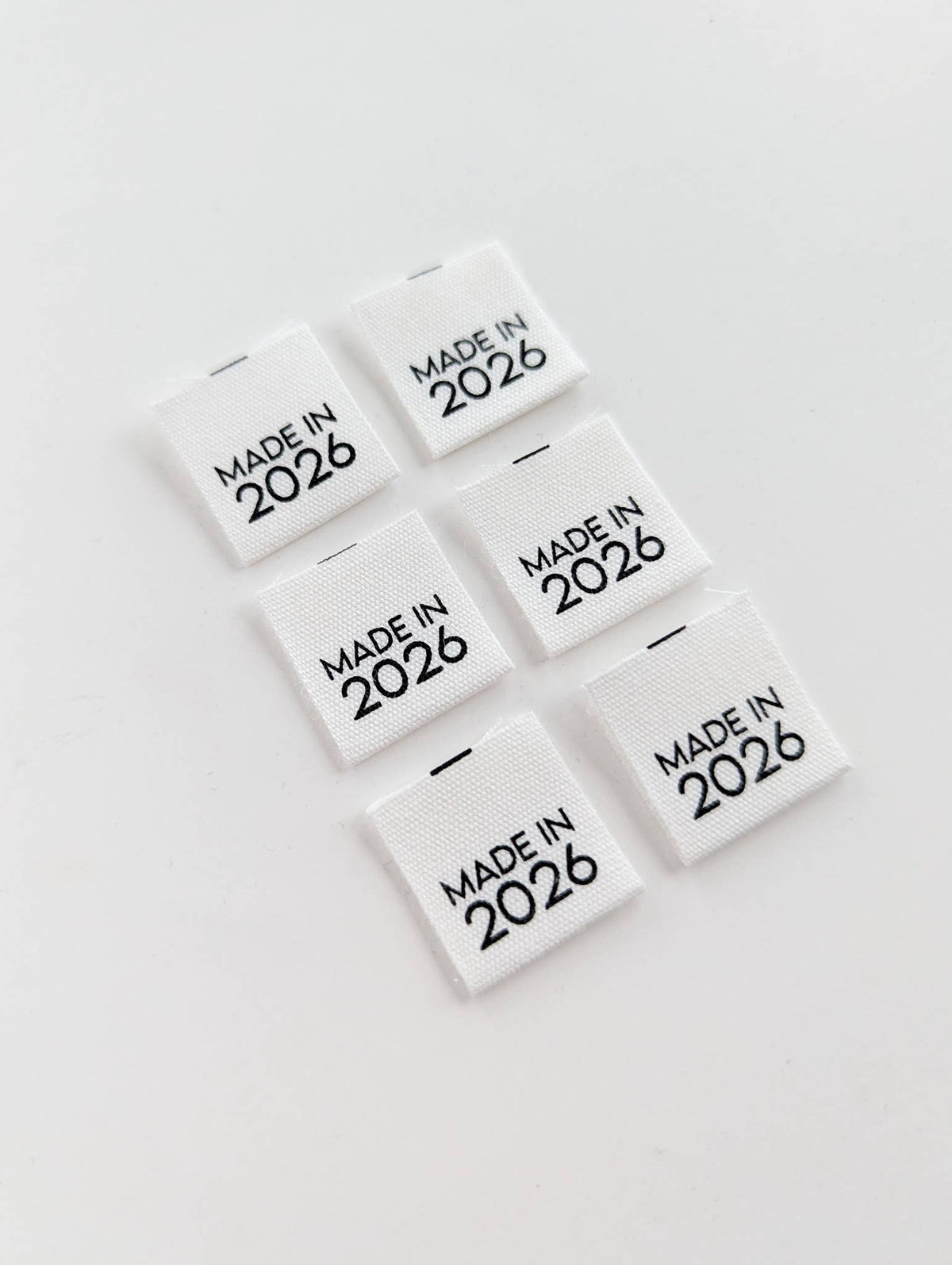 Made in 2026 | Cotton Luxe Labels