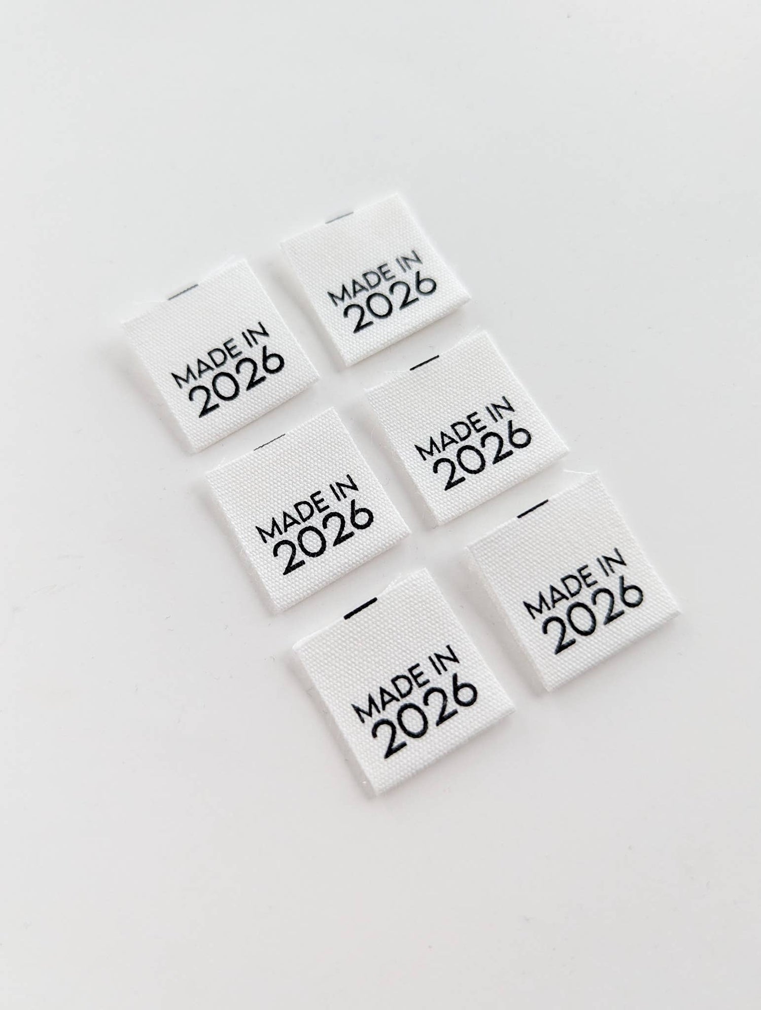 Made in 2026 | Cotton Luxe Labels