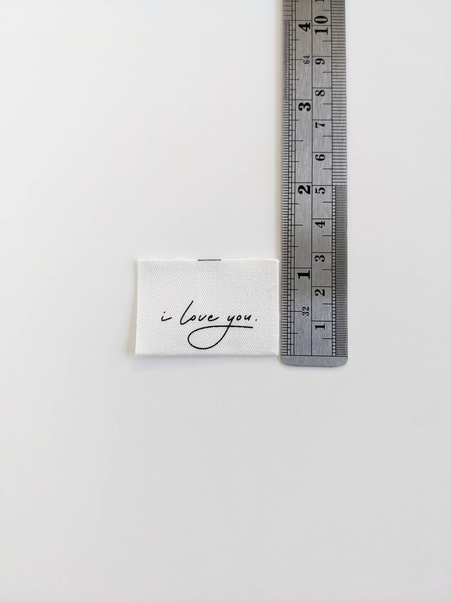 I Love You. Most Ardently. | Cotton Luxe Labels