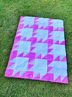 Layer Cake Bear Paws Quilt Pattern - Printed