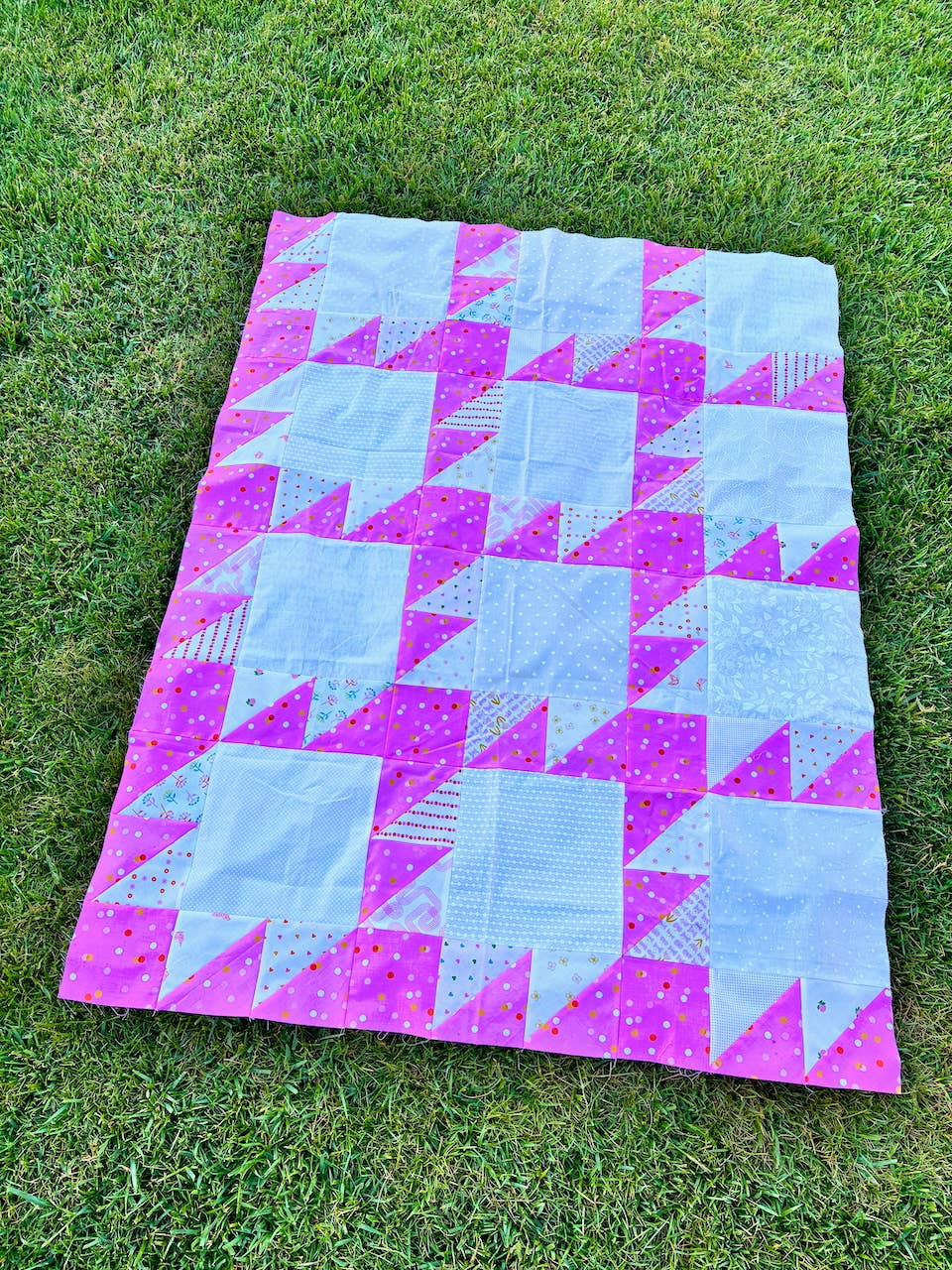 Layer Cake Bear Paws Quilt Pattern - Printed