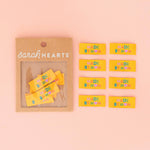 Made by Mom - Sewing Woven Clothing Label Tags