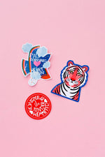 Eyes Forward Heart Open Large Sticker