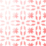 Star Flurry Quilt Pattern Printed