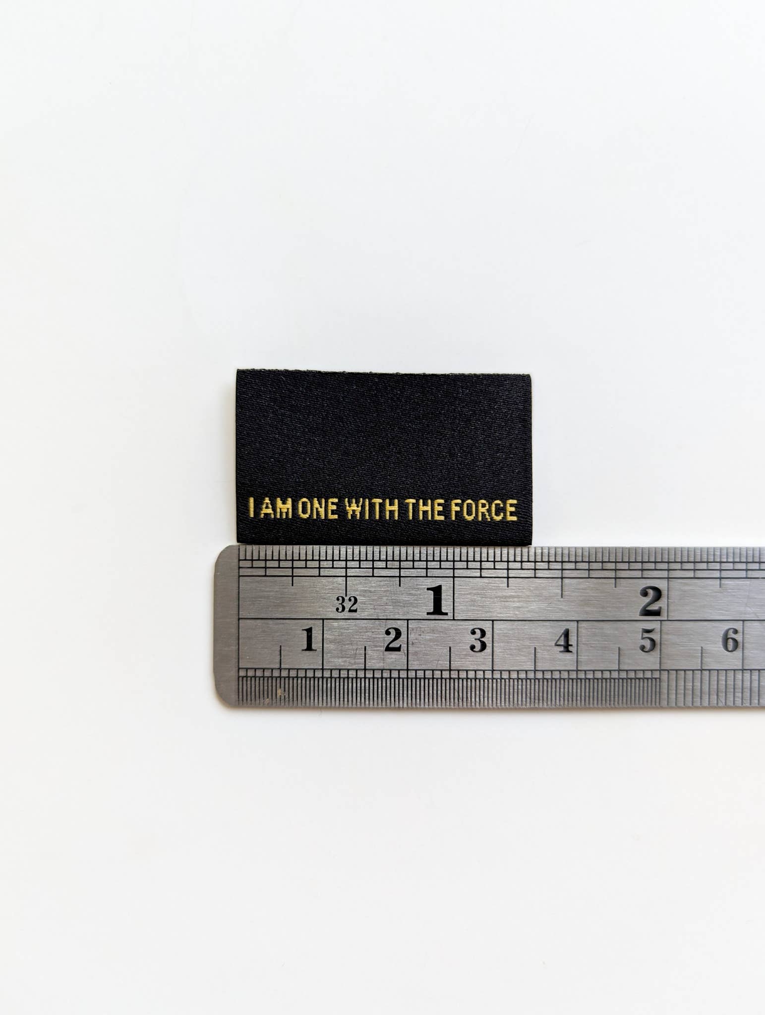 I Am One With the Force | Woven Luxe Labels