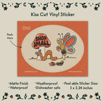 Shop Small Cute Bug Waterproof Kiss Cut Vinyl Sticker