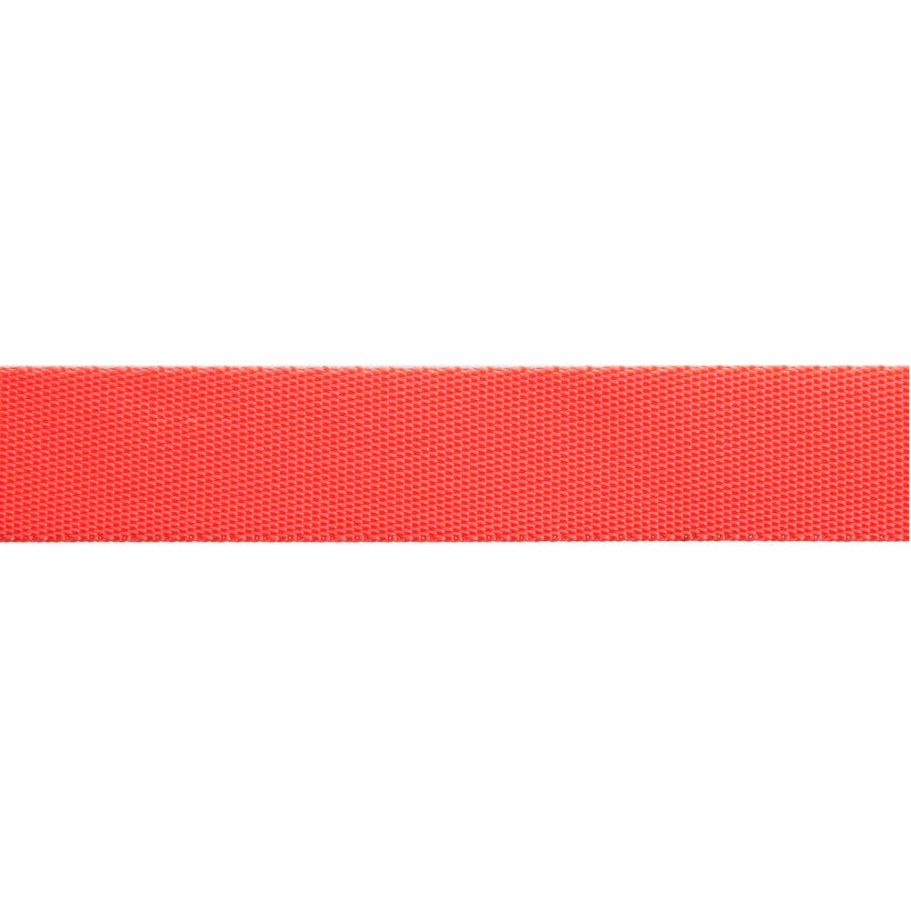 Lunar/Orange - 1" Nylon Webbing - by Tula Pink - Half Yard