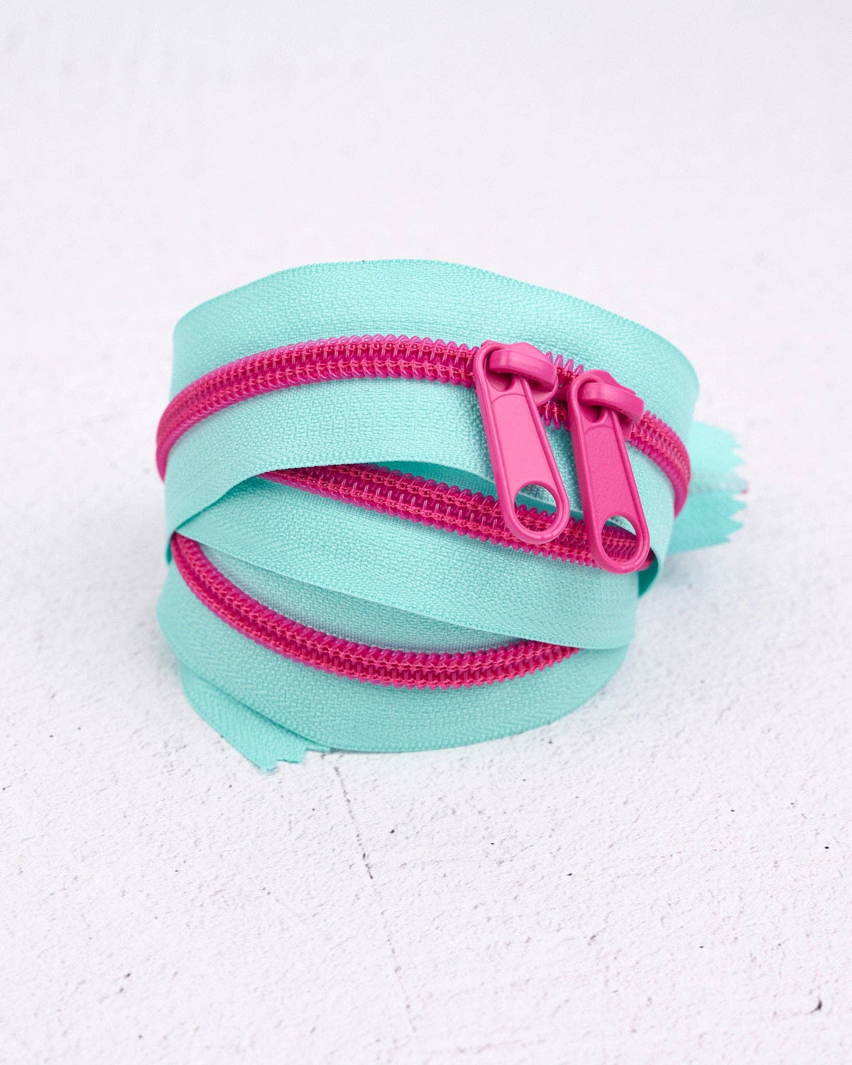 30" Handbag Zipper - Poolside