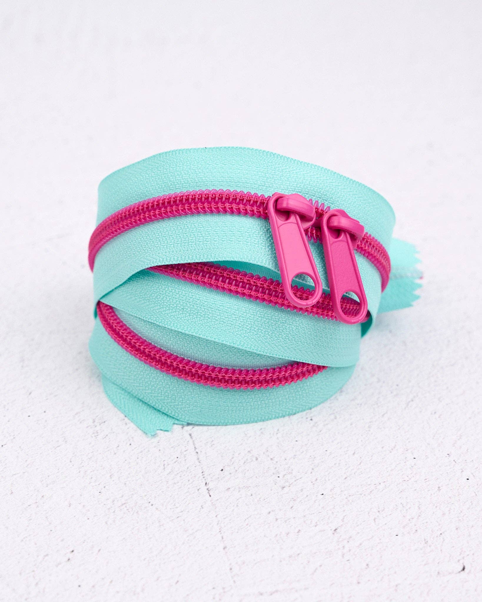 30" Handbag Zipper - Poolside