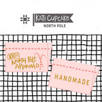 North Pole Approved - Designer Sewing Labels