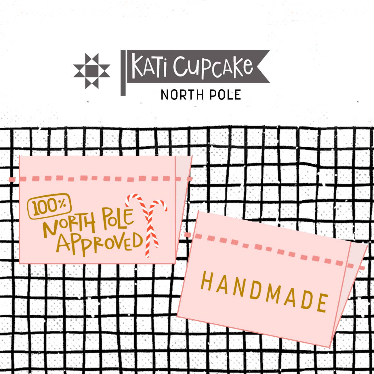North Pole Approved - Designer Sewing Labels