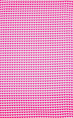 Cotton coupon Love is all: Love is all bleu ciel