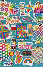 Seam Ripper Sticker