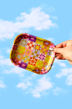 Small Patchwork Quilt Tray: Perfect