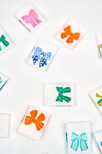 Tied Up - Woven Label Pack - 8 PACK