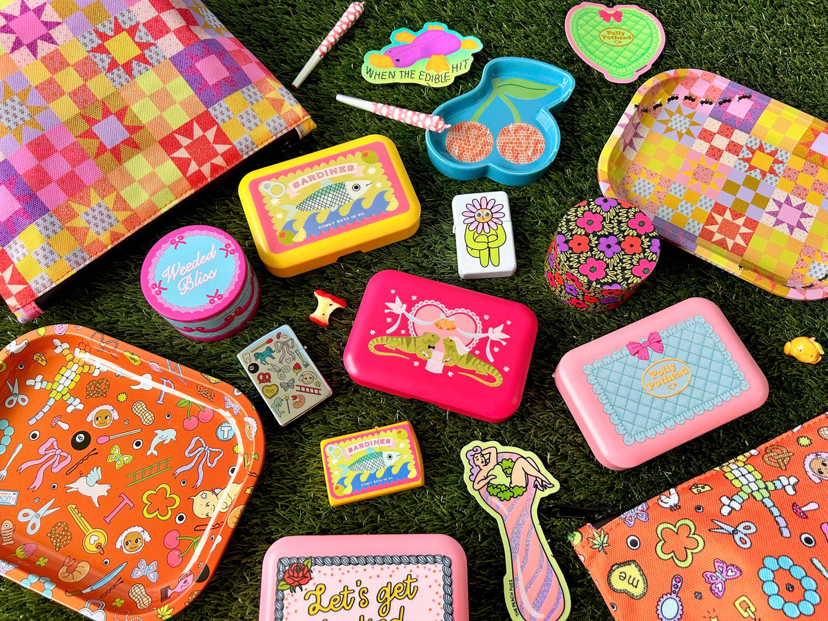 Small Patchwork Quilt Tray: Perfect