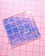 Charm square ruler: Golden