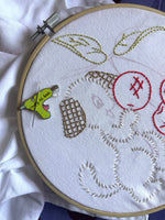 Crafty Lil Bitch Needle Minder: Perfect