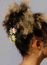 Mini Quilt Hair Claw