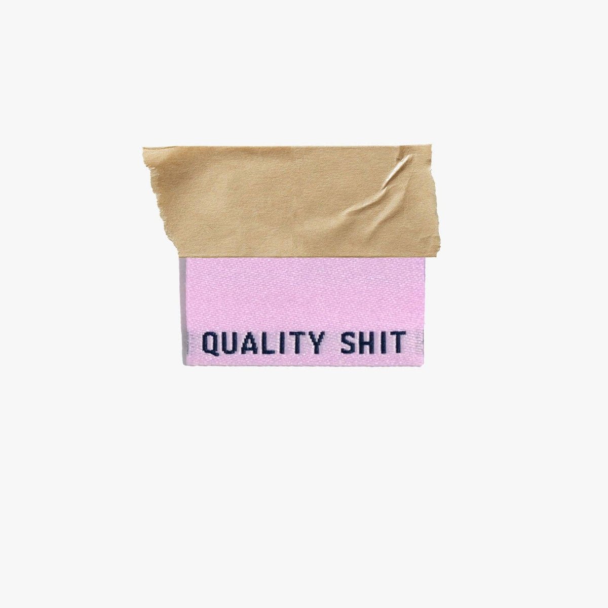 Quality Shit Woven Labels | 6 labels