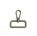 1.5” swivel clasps (2 pack): Gold