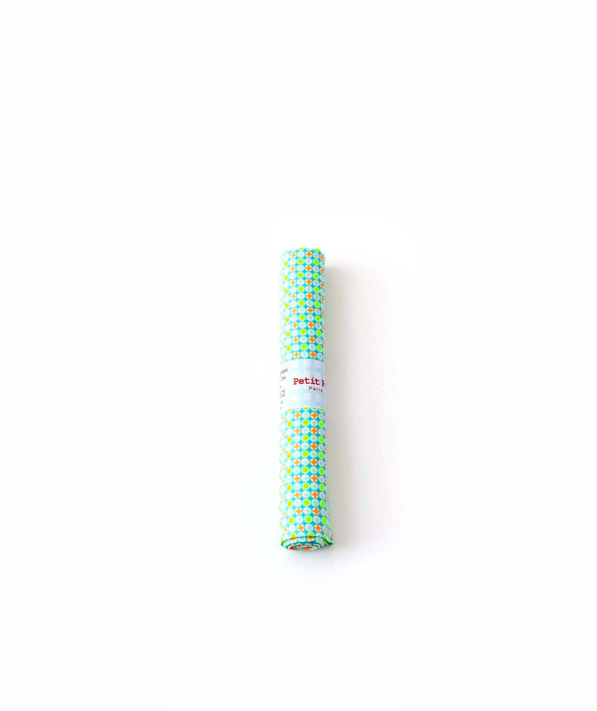 Cotton fabric coupon - Django azure