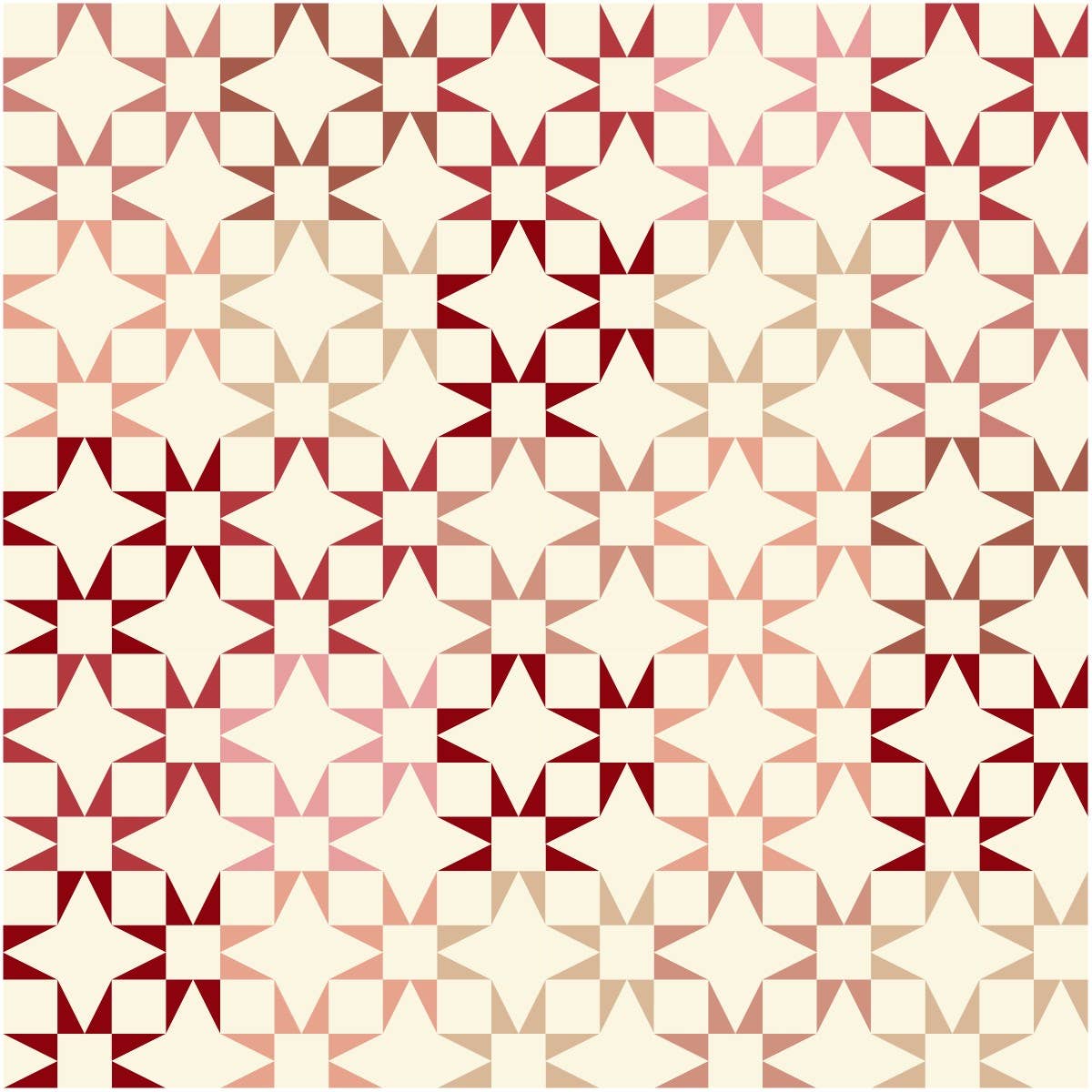 Starlight Grove Quilt Pattern Printed