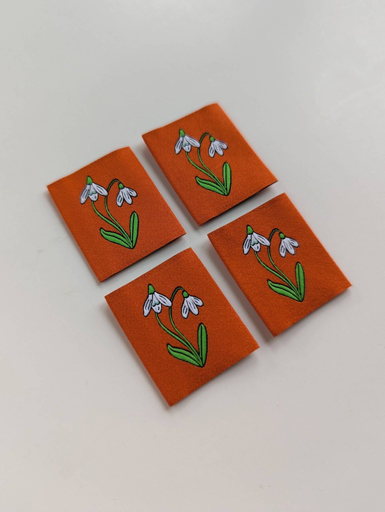 January Snowdrops | Woven Luxe Labels