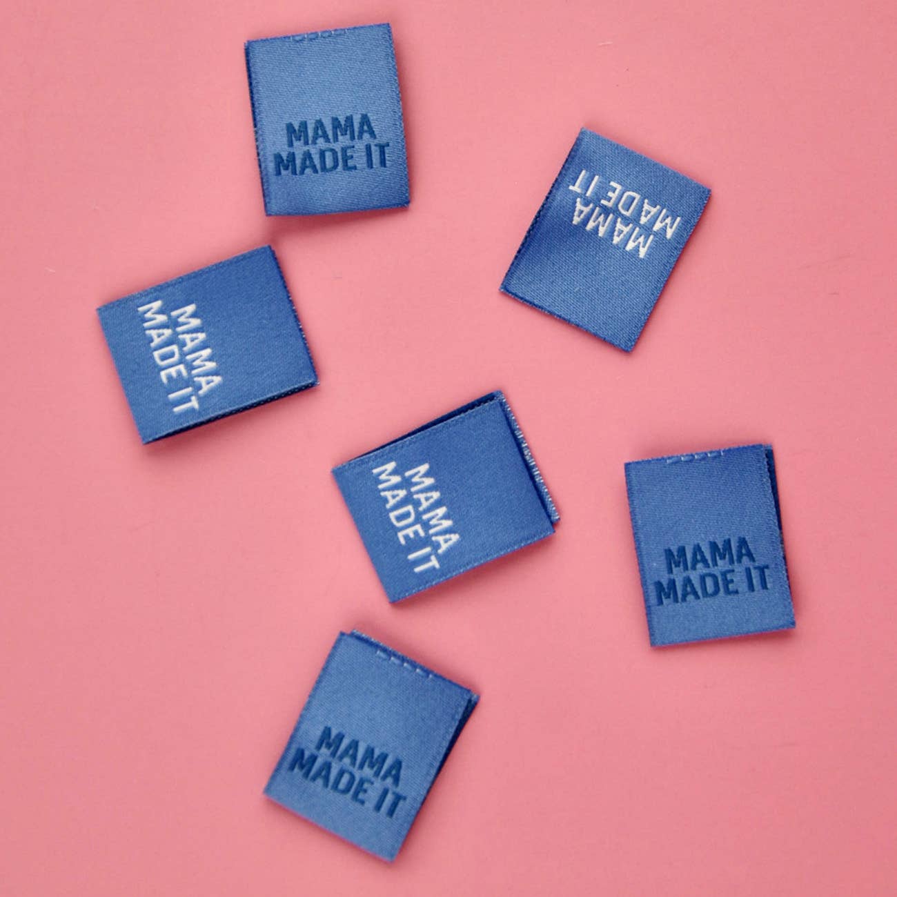 Mama Made It - Designer Woven Labels    