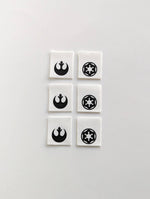 Rebel/Empire Symbol | Cotton Luxe Labels