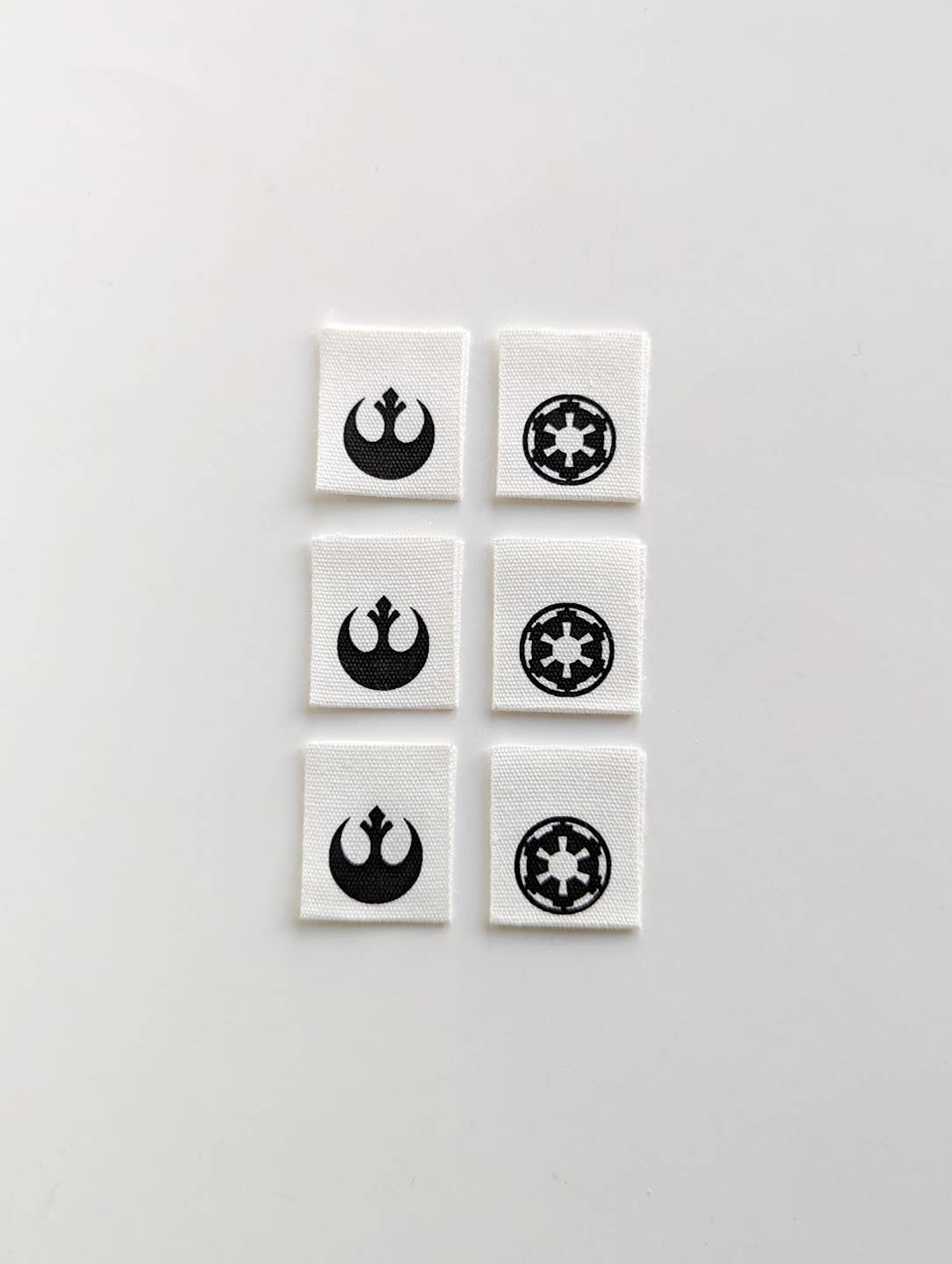 Rebel/Empire Symbol | Cotton Luxe Labels