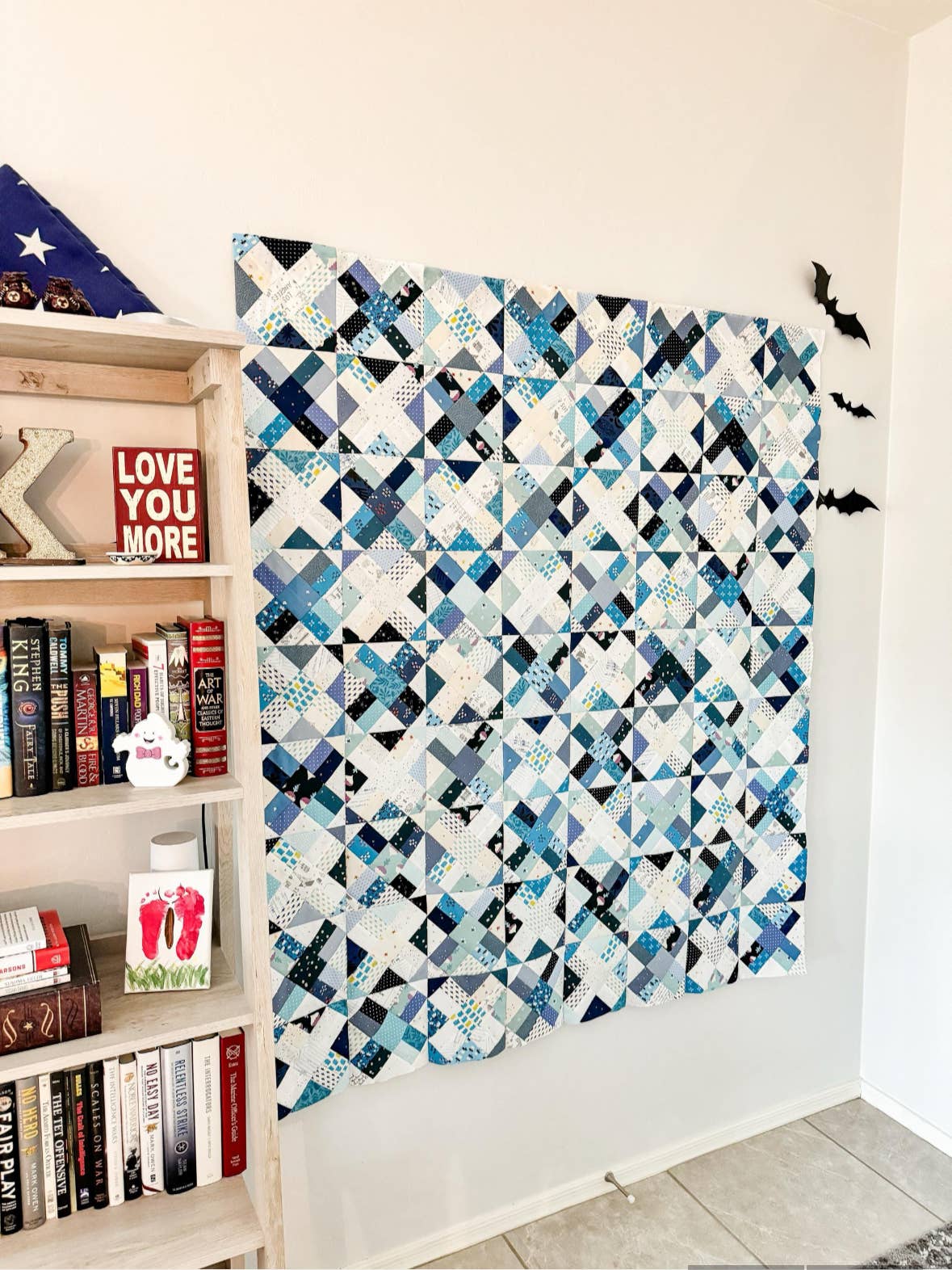 Plundering Pieces Quilt Pattern Printed