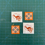 Handmade With Love Woven Patch Label Pack